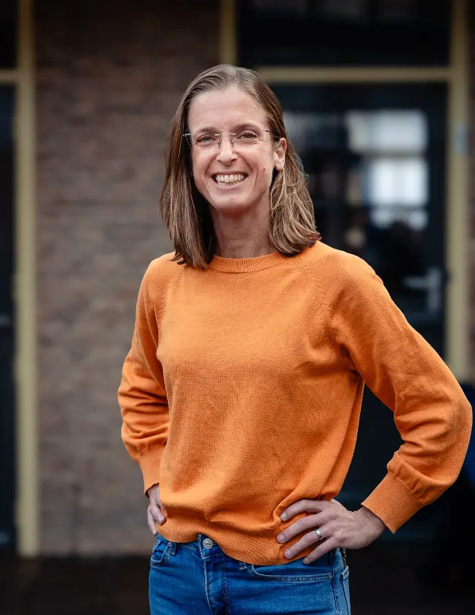 Lizet, freelance projectmanager Let's Meet Up